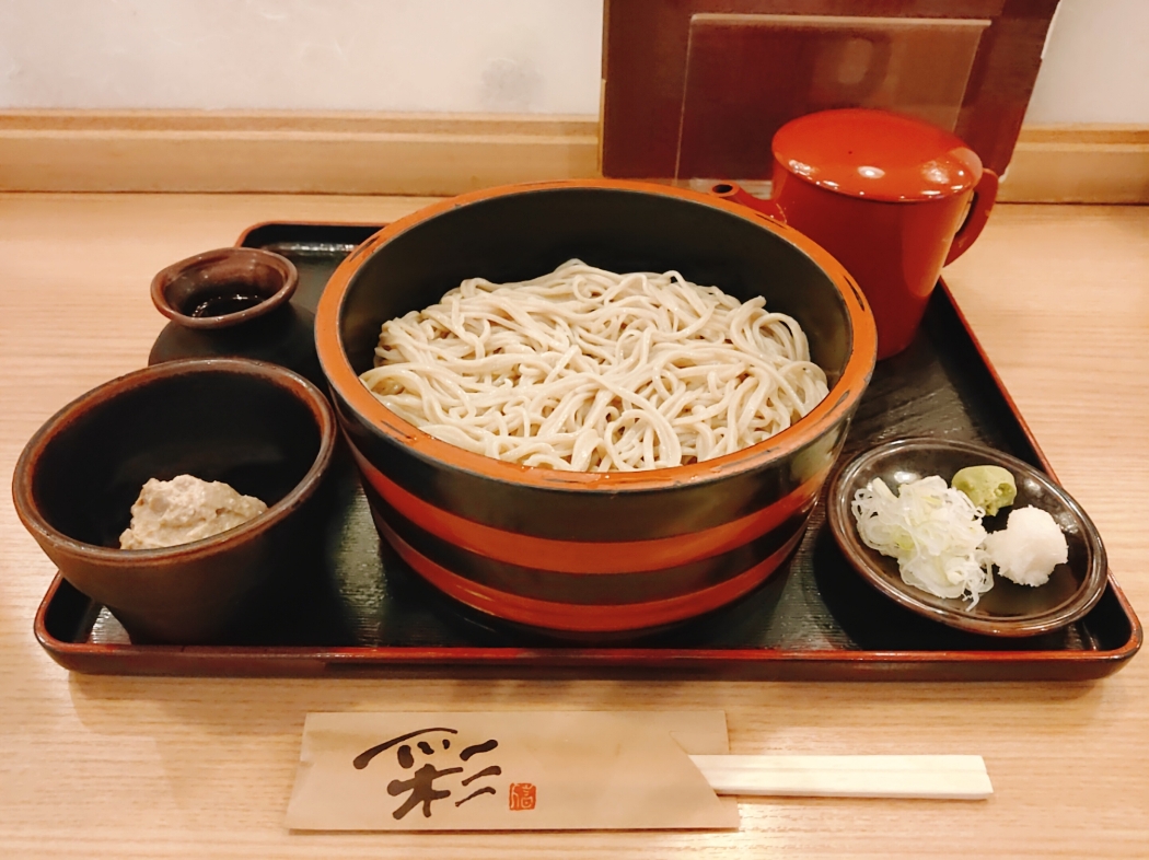 長野駅ランチ 駅ビルmidoriの中にある 信州蕎麦の草笛 さんの超絶美味しい くるみ蕎麦 ひとりで温泉いけるもん